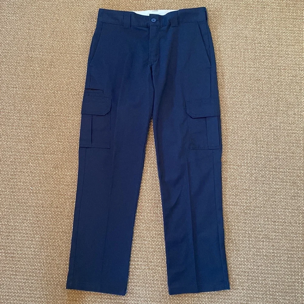 Dickies / Cargo Pants / Dark Navy / 32x32 - Picture 4 of 11